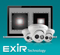 تکنولوژی انحصاری هایک ویژن- EXIR 